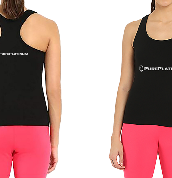 Pure tank top - women